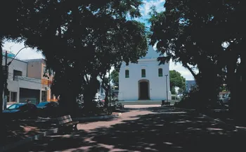Imagem ilustrativa da imagem Igreja de Nossa Senhora do Rosário, a mais antiga do Brasil, aberta à visitação