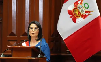 Imagem ilustrativa da imagem Keiko toma posse no Peru e fala em usar Forças Armadas para combater crime