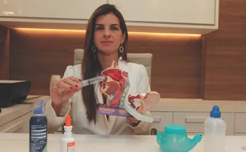 Imagem ilustrativa da imagem Lavagem nasal incorreta pode ser perigosa? Médicos explicam