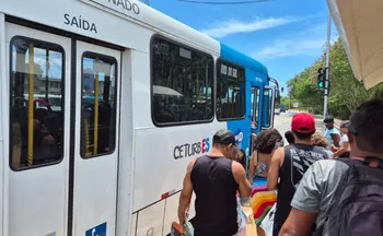 Imagem ilustrativa da imagem Mais ônibus do Transcol nos bairros de Guarapari