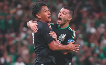 Imagem ilustrativa da imagem México é o primeiro classificado à segunda fase da Copa do Mundo