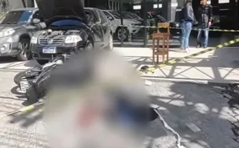 Imagem ilustrativa da imagem Morre motociclista baleado por policial após assalto 'de brincadeira' em SP