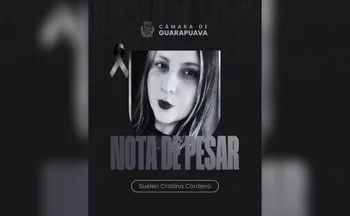 Imagem ilustrativa da imagem Mulher é morta pelo marido com 28 facadas no Paraná; suspeito é preso em bar