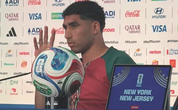 Imagem ilustrativa da imagem “Não há favoritismo”, diz Hakimi do Marrocos