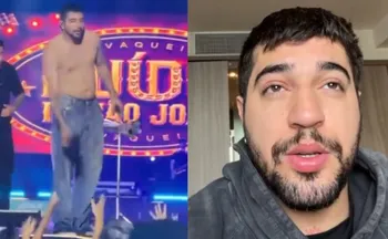 Imagem ilustrativa da imagem Nattan pede desculpas após show no Ceará e promete apresentação gratuita