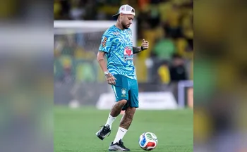 Imagem ilustrativa da imagem Neymar não viaja com seleção para Cleveland; segue em tratamento