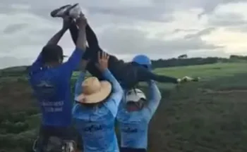 Imagem ilustrativa da imagem Outras três pessoas suspeitas por morte de jovem em salto de rope jump são presas