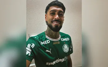 Imagem ilustrativa da imagem Palmeiras anuncia contratação do zagueiro Alexander Barboza, ex-Botafogo