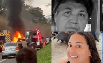 Imagem ilustrativa da imagem Polícia investiga morte de irmãs em acidente na Rodovia do Sol