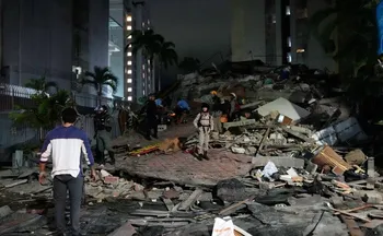 Imagem ilustrativa da imagem Por que não é possível prever um terremoto, como o que atingiu a Venezuela?