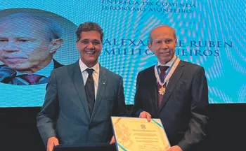 Imagem ilustrativa da imagem Presidente da Igreja Cristã Maranata recebe homenagem do Governo do ES