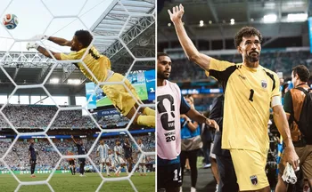 Imagem ilustrativa da imagem Presidente do Colo-Colo, do Chile, diz que acertou com o goleiro Vozinha