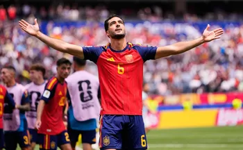 Imagem ilustrativa da imagem Quem é o artilheiro talismã que colocou a Espanha na semifinal da Copa