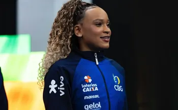 Imagem ilustrativa da imagem Rebeca Andrade leva o ouro no salto do Pan-Americano do Rio em volta às competições