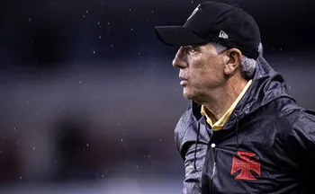 Imagem ilustrativa da imagem Renato Gaúcho é demitido do Vasco, que está na zona de rebaixamento do Brasileiro