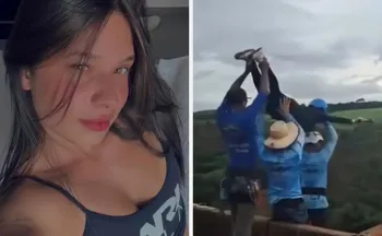 Imagem ilustrativa da imagem Seis pessoas são presas por morte de jovem em salto de rope jumping sem corda