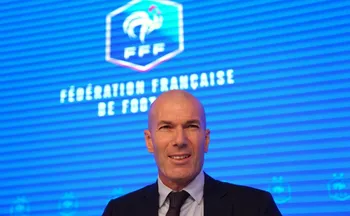 Imagem ilustrativa da imagem Seleção francesa oficializa nome de Zidane como novo técnico