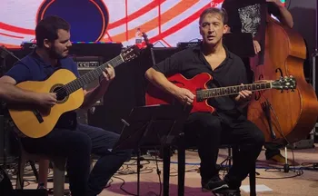 Imagem ilustrativa da imagem Som na Sexta traz Show Estações com Gean Pierre Trio