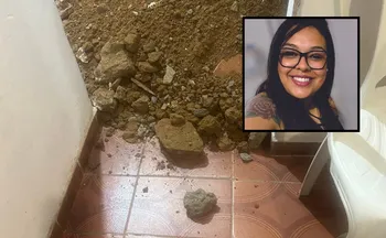 Imagem ilustrativa da imagem Suspeito mata esposa e esconde corpo debaixo de piso de casa no Sul do ES