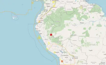 Imagem ilustrativa da imagem Terremoto de 5,6 é registrado no Peru, perto da fronteira com o Brasil