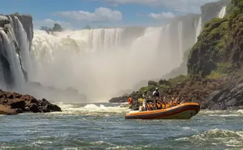 Imagem ilustrativa da imagem Turista morre em passeio nas Cataratas do Iguaçu