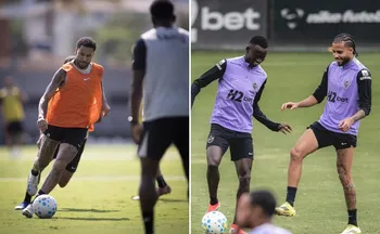 Imagem ilustrativa da imagem Vasco e Atlético/MG miram tranquilidade na pausa do Brasileirão