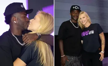 Imagem ilustrativa da imagem Vini Jr. e Virgínia oficializam reconciliação e são fotografados aos beijos em GO