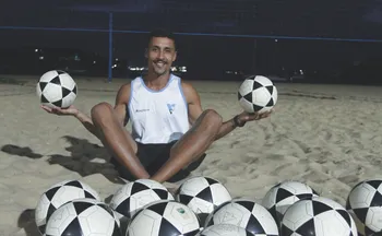 Imagem ilustrativa da imagem Vitória define regras para aulas de esportes na praia