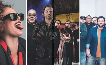 Imagem ilustrativa da imagem Vitória vai virar a capital do rock com show internacional