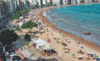 Imagem ilustrativa da imagem Voo direto da Argentina para o Espírito Santo é tema do 'Viva Guarapari'