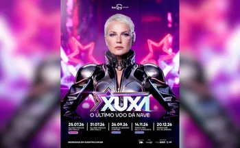 Imagem ilustrativa da imagem Xuxa: "Último voo da nave é para ver as pessoas felizes"