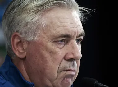 Imagem ilustrativa da imagem Ancelotti garante que empate na estreia da Copa não abala confiança