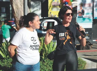 Imagem ilustrativa da imagem Aplicativo incentiva mulheres capixabas no desenvolvimento da corrida