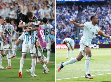 Imagem ilustrativa da imagem Após 36 anos, Copa volta a reunir apenas campeões nas semifinais