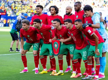 Imagem ilustrativa da imagem Após assustar o Brasil, Marrocos mede forças com a Escócia
