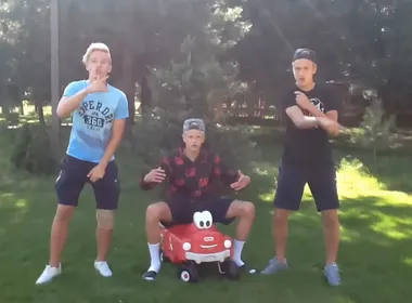 Imagem ilustrativa da imagem Após eliminar Brasil, Haaland vê música gravada na adolescência bombar na Noruega