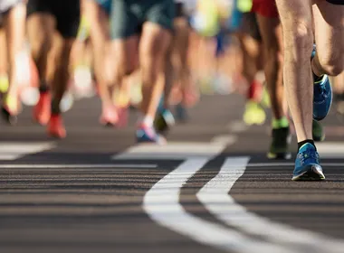 Imagem ilustrativa da imagem Aquecimento para a Maratona de Vitória