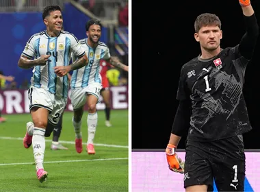 Imagem ilustrativa da imagem Argentina encara "ferrolho suíço" em busca de vaga na semifinal