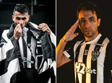Imagem ilustrativa da imagem Atlético-MG anuncia saída de Junior Alonso, que vai defender clube da MLS