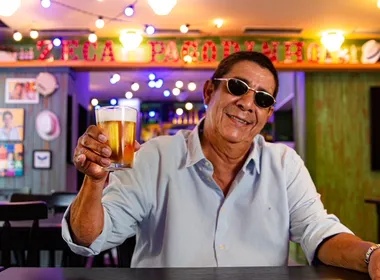Imagem ilustrativa da imagem Bar do Zeca Pagodinho chega ao ES com samba, boteco e estreia confirmada