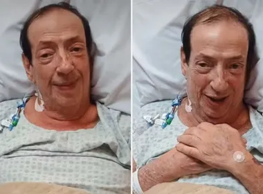 Imagem ilustrativa da imagem Beiçola de 'A Grande Família' retorna à UTI após cirurgia no Rio de Janeiro