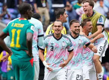 Imagem ilustrativa da imagem Bélgica repete milagre de 2018, busca virada improvável contra Senegal e avança