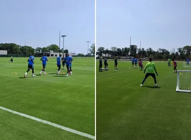 Imagem ilustrativa da imagem Brasil inicia preparação para oitavas da Copa contra Noruega