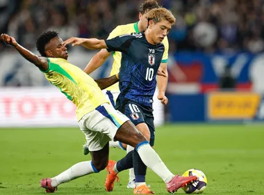 Imagem ilustrativa da imagem Brasil tem Japão como freguês, mas perdeu último duelo; veja o histórico