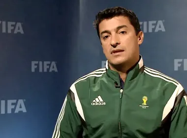 Imagem ilustrativa da imagem CBF anuncia Sandro Meira Ricci como novo chefe da comissão de arbitragem