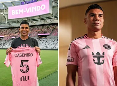 Imagem ilustrativa da imagem Casemiro é anunciado por time de Messi nos EUA