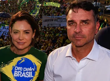 Imagem ilustrativa da imagem Chamada de "incontrolável" por Bolsonaro, Michelle avalia desistir do Senado