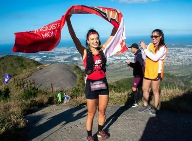 Imagem ilustrativa da imagem Competição reúne atletas de esportes de aventura na Serra