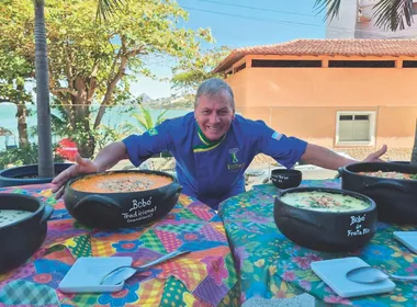 Imagem ilustrativa da imagem Concurso de forró e 8 tipos de bobó de camarão em Iriri