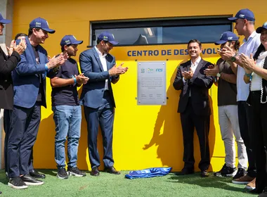 Imagem ilustrativa da imagem Conheça o novo Centro de Desenvolvimento de Futebol, inaugurado pela CBF na Serra